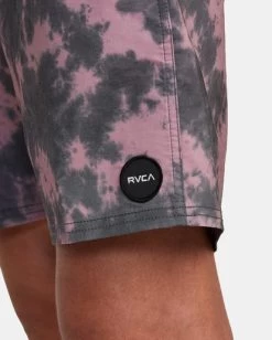 RVCA COUNTY BOARDSHORTS 18" 8 RVCA COUNTY BOARDSHORTS 18" -Rvca avybs00120 rvcaw lav dtl1