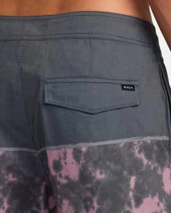 RVCA COUNTY BOARDSHORTS 18" 10 RVCA COUNTY BOARDSHORTS 18" -Rvca avybs00120 rvcaw lav dtl3