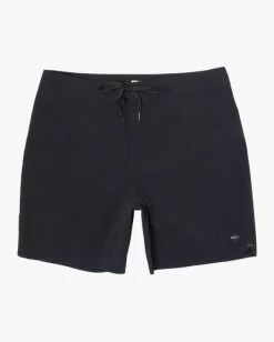 RVCA VA SOLID BOARDSHORTS 19” -Rvca avybs00146 rvcaf blk frt1