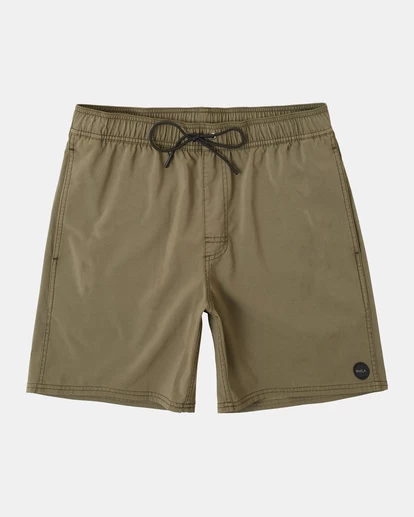 RVCA VA Pigment Elastic Boardshorts 17" 6 RVCA VA Pigment Elastic Boardshorts 17" - Image 6