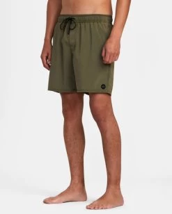 RVCA VA Pigment Elastic Boardshorts 17"