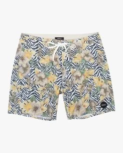 RVCA Seasons Boardshorts 18" 11 RVCA Seasons Boardshorts 18" -Rvca avybs00228 rvcaf nat frt1