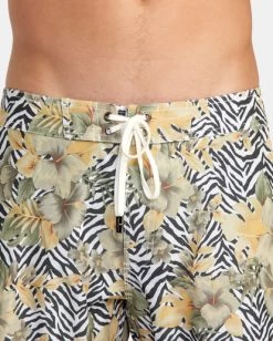 RVCA Seasons Boardshorts 18" 8 RVCA Seasons Boardshorts 18" -Rvca avybs00228 rvcaw nat dtl1