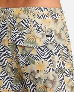 RVCA Seasons Boardshorts 18" 10 RVCA Seasons Boardshorts 18" -Rvca avybs00228 rvcaw nat dtl3