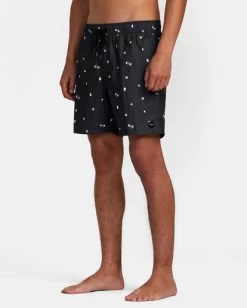 Rvca 18 RVCA PERRY ELASTIC BOARDSHORTS 17"