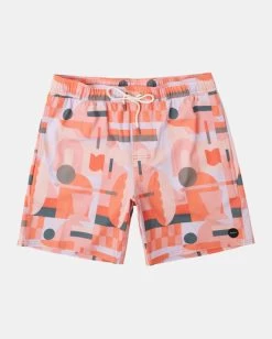 RVCA JESSE BROWN 17" VOLLEYS 11 RVCA JESSE BROWN 17" VOLLEYS -Rvca avybs00271 rvcaf nnf0 frt1