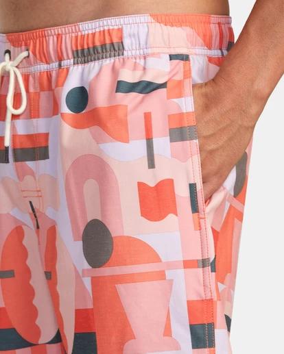 RVCA JESSE BROWN 17" VOLLEYS 4 RVCA JESSE BROWN 17" VOLLEYS - Image 4