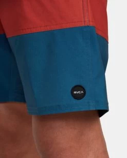 RVCA NOBLE 18" VOLLEYS 8 RVCA NOBLE 18" VOLLEYS -Rvca avybs00272 rvcaw brk0 dtl1