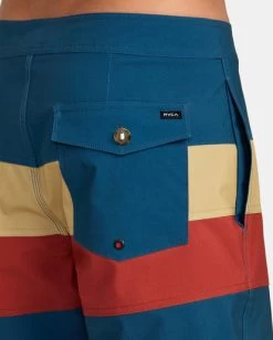 RVCA NOBLE 18" VOLLEYS 10 RVCA NOBLE 18" VOLLEYS -Rvca avybs00272 rvcaw brk0 dtl3