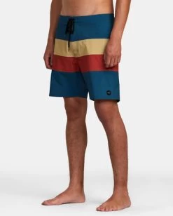 RVCA NOBLE 18" VOLLEYS