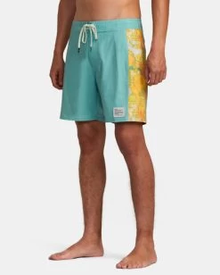 Rvca 20 RVCA CUT PALM 17" VOLLEYS