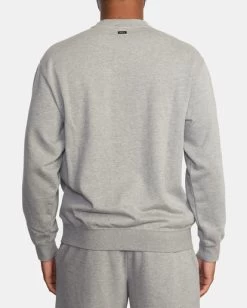 RVCA VA ESSENTIAL CREWNECK SWEATSHIRT 9 RVCA VA ESSENTIAL CREWNECK SWEATSHIRT -Rvca avyft00192 rvcaw shbh bck3