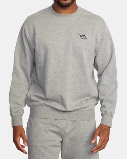 RVCA VA ESSENTIAL CREWNECK SWEATSHIRT 2 RVCA VA ESSENTIAL CREWNECK SWEATSHIRT - Image 2