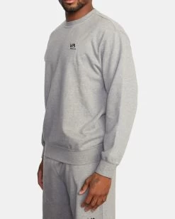 RVCA VA ESSENTIAL CREWNECK SWEATSHIRT 8 RVCA VA ESSENTIAL CREWNECK SWEATSHIRT -Rvca avyft00192 rvcaw shbh sd3