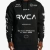 RVCA ALL BRAND SPORT WORKOUT HOODIE