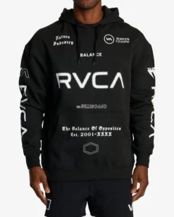 RVCA ALL BRAND SPORT WORKOUT HOODIE