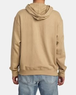 RVCA HI-GRADE HOODIE 8 RVCA HI-GRADE HOODIE -Rvca avyft00321 rvcaw kha bck3