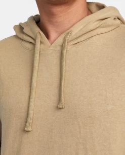 RVCA HI-GRADE HOODIE 9 RVCA HI-GRADE HOODIE -Rvca avyft00321 rvcaw kha dtl1