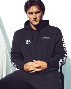 RVCA BARRON MAMIYA HOODIE