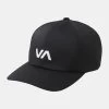 RVCA VENT PERFORATED CLIPBACK HAT II