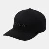 RVCA FLEX FIT HAT