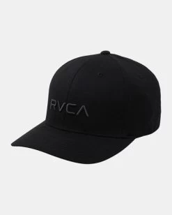 RVCA FLEX FIT HAT