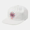 RVCA Jesse Brown Asterisk Snapback Hat