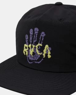 RVCA MATTER AT HAND SNAPBACK -Rvca avyha00497 rvcap blk dtl1