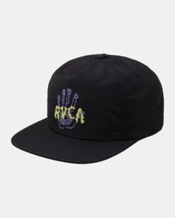 RVCA MATTER AT HAND SNAPBACK