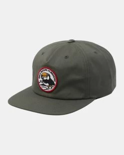 RVCA Tipsy Toucan Snapback Hat