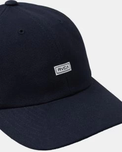 RVCA Hi-Grade Baseball Hat -Rvca avyha00513 rvcaf ind dtl1