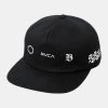 RVCA BARRON MAMIYA SNAPBACK HAT