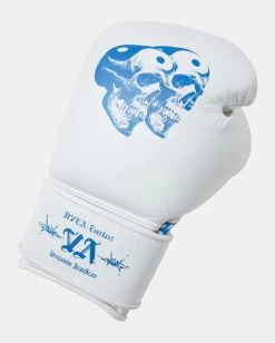 RVCA EVERLAST X BENJ GLOVE -Rvca avyhn00106 rvcaf wht dtl3