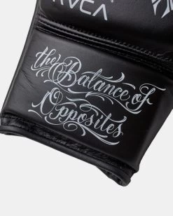 RVCA EVERLAST X MISTER CARTOON BOXING GLOVES -Rvca avyhn00107 rvcaf blk dtl3