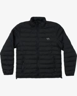 RVCA PACKABLE PUFFA JACKET -Rvca avyjk00208 rvcaf bl2 frt1
