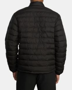 RVCA PACKABLE PUFFA JACKET -Rvca avyjk00208 rvcaw bl2 bck3