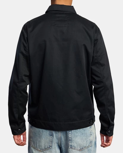 RVCA DAY SHIFT JACKET 4 RVCA DAY SHIFT JACKET - Image 4
