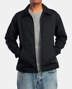 RVCA DAY SHIFT JACKET 10 RVCA DAY SHIFT JACKET -Rvca avyjk00211 rvcaw rvb dtl1