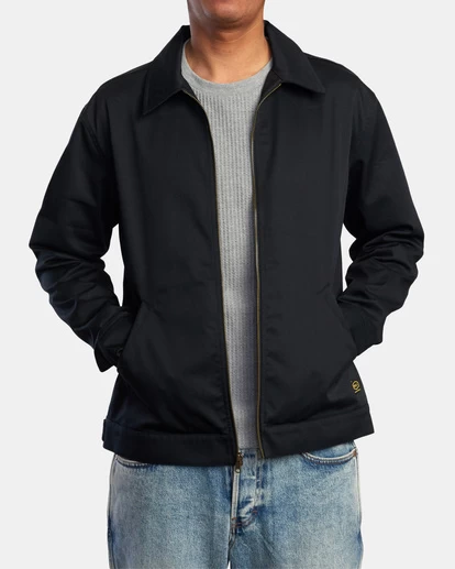 RVCA DAY SHIFT JACKET 5 RVCA DAY SHIFT JACKET - Image 5