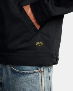 RVCA DAY SHIFT JACKET 11 RVCA DAY SHIFT JACKET -Rvca avyjk00211 rvcaw rvb dtl2