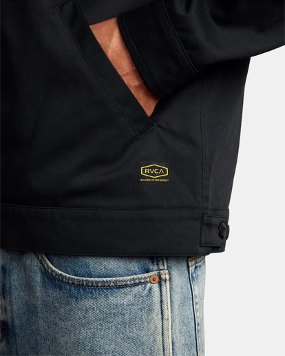 RVCA DAY SHIFT JACKET 6 RVCA DAY SHIFT JACKET - Image 6