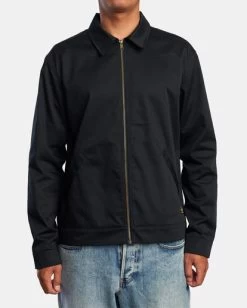 RVCA DAY SHIFT JACKET