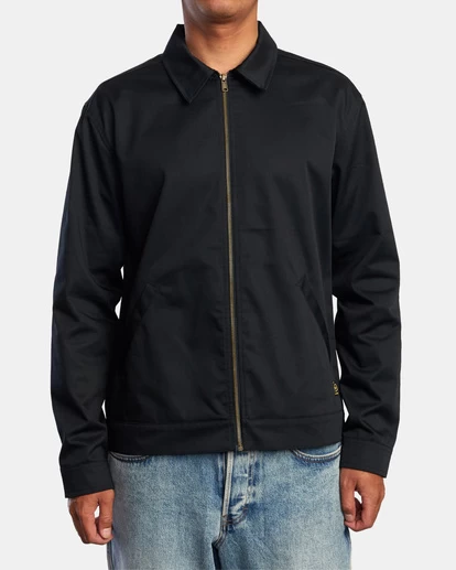 RVCA DAY SHIFT JACKET 1 RVCA DAY SHIFT JACKET