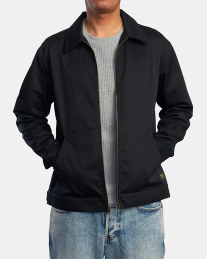RVCA DAY SHIFT JACKET 2 RVCA DAY SHIFT JACKET - Image 2
