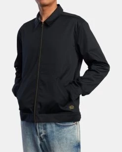 RVCA DAY SHIFT JACKET 8 RVCA DAY SHIFT JACKET -Rvca avyjk00211 rvcaw rvb sd3