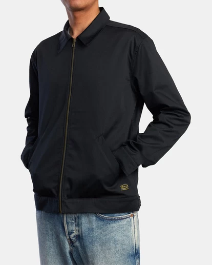 RVCA DAY SHIFT JACKET 3 RVCA DAY SHIFT JACKET - Image 3