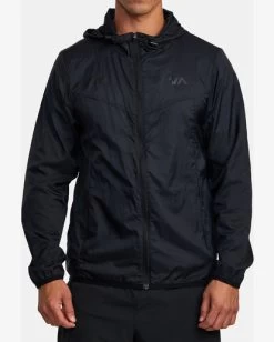 RVCA RUNNER LIGHTWEIGHT TRAINING JACKET