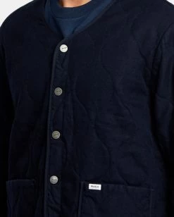 RVCA HI-GRADE JACKET 9 RVCA HI-GRADE JACKET -Rvca avyjk00218 rvcaw ind dtl1