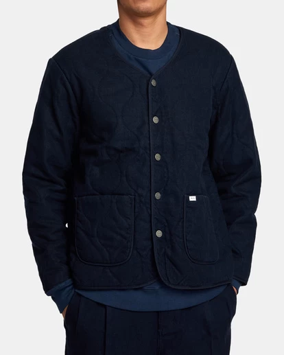 RVCA HI-GRADE JACKET 1 RVCA HI-GRADE JACKET