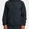 RVCA THUG ROSE YOGGER TRAINING JACKET